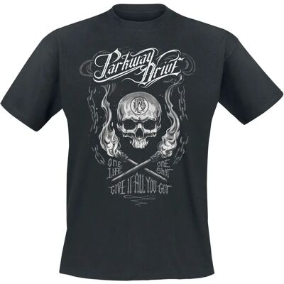 Parkway Drive Vice Grip Sort Kortærmet T-Shirt - T-Shirt Parkway Drive Vice Grip Sort Kortærmet T-Shirt - T-Shirt