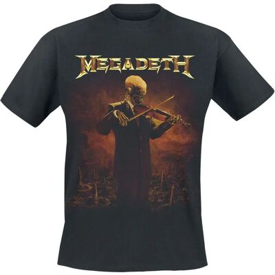 Megadeth Symphony For Destruction Musta T-Paita - T-Paita - Musta Megadeth Symphony For Destruction Musta T-Paita - T-Paita - Musta