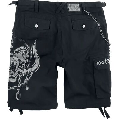Motörhead EMP Signature Shorts - Cargo, Kallo-malli - Miehet Motörhead EMP Signature Shorts - Cargo, Kallo-malli - Miehet