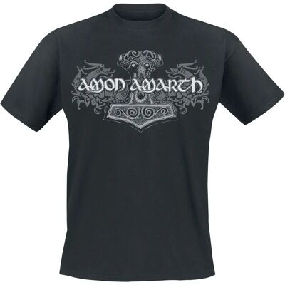 Amon Amarth - Chevaux Viking - Noir - Viking - T-Shirt Amon Amarth - Chevaux Viking - Noir - Viking - T-Shirt