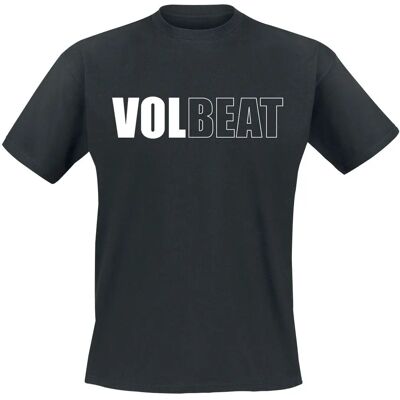 Volbeat - Logo - Sort - Kortærmet - T-Shirt Volbeat - Logo - Sort - Kortærmet - T-Shirt