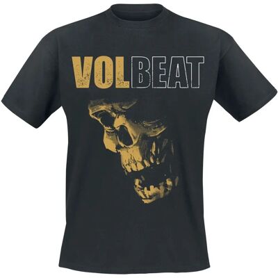 Volbeat The Grim Reaper Sorte T-Shirt - Kortærmet - Herre Volbeat The Grim Reaper Sorte T-Shirt - Kortærmet - Herre