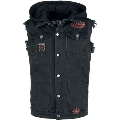Five Finger Death Punch - EMP Signaturkollektion - Vest - Herre - Sort - Ærmeløs Five Finger Death Punch - EMP Signaturkollektion - Vest - Herre - Sort - Ærmeløs