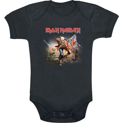 Iron Maiden Trooper Body - Unisex - Puuvilla - Pyöreä kaulus Iron Maiden Trooper Body - Unisex - Puuvilla - Pyöreä kaulus