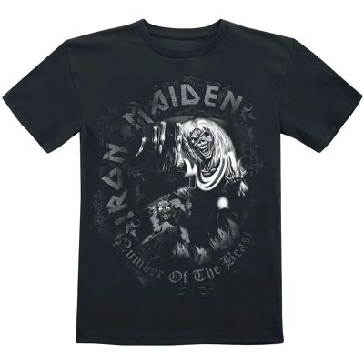 Iron Maiden Kids NOTB Unisex T-paita - musta - T-paita Iron Maiden Kids NOTB Unisex T-paita - musta - T-paita