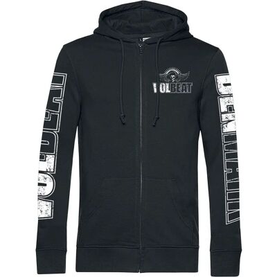 Volbeat Razorblade Hoodie - Sweatshirt - S-XXL - Herren - Schwarz Volbeat Razorblade Hoodie - Sweatshirt - S-XXL - Herren - Schwarz