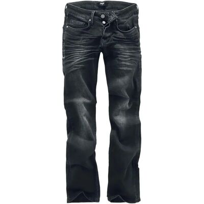 Black Premium Johnny - Jeans Slim Bootcut - Taille Moyenne - Publicité Black Premium Johnny - Jeans Slim Bootcut - Taille Moyenne - Publicité