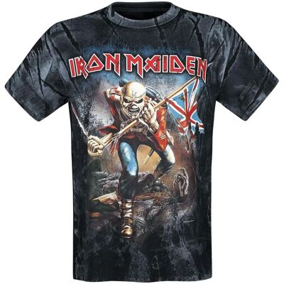 Iron Maiden The Trooper Allover - S-XXL T-Shirt Iron Maiden The Trooper Allover - S-XXL T-Shirt