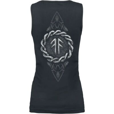 Amon Amarth Ragnarok Top - Schwarz - Ärmellos - S-XXL Amon Amarth Ragnarok Top - Schwarz - Ärmellos - S-XXL