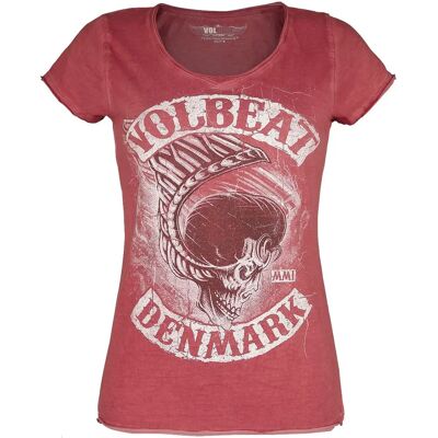 Denmark T-Shirt - Red (2533596) - T-Shirts Denmark T-Shirt - Red (2533596) - T-Shirts