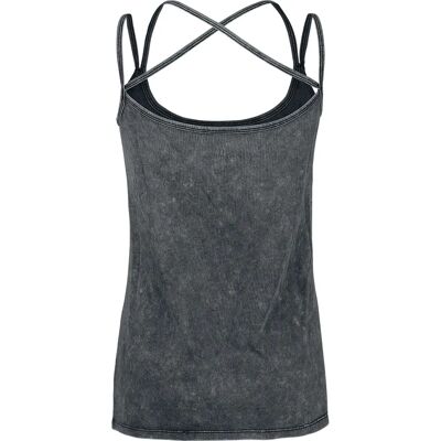 Rock Rebel by EMP Vintage Vask og Uden ærmer Top - Top Rock Rebel by EMP Vintage Vask og Uden ærmer Top - Top