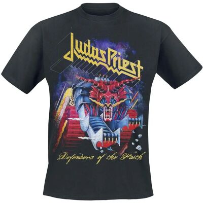 Judas Priest Defenders Blowup Musta T-Paita - Miehet Judas Priest Defenders Blowup Musta T-Paita - Miehet