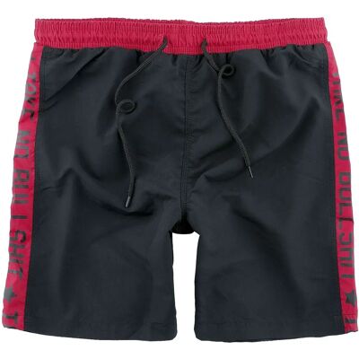 Musta uimalakki RED by EMP - Polyester Musta uimalakki RED by EMP - Polyester