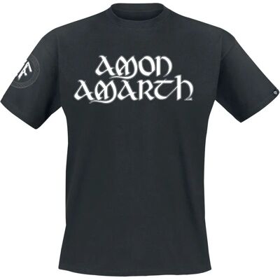 Amon Amarth Mjoelner Kurzarm T-Shirt - T-Shirt Amon Amarth Mjoelner Kurzarm T-Shirt - T-Shirt