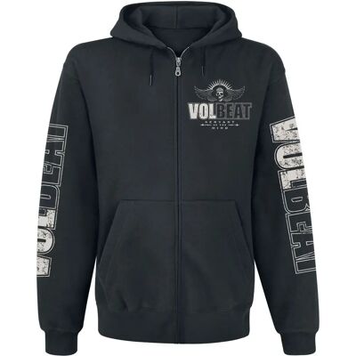 Volbeat Servant Of The Mind Hættetrøje - Zip Sweatshirt Volbeat Servant Of The Mind Hættetrøje - Zip Sweatshirt