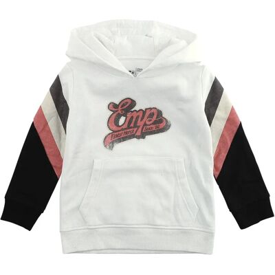 EMP Kinder & Herren Hoodie - Oldschool Logo - Baumwolle-Polyester - Rundhals - Streetwear EMP Kinder & Herren Hoodie - Oldschool Logo - Baumwolle-Polyester - Rundhals - Streetwear