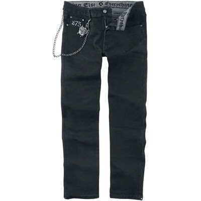 Motörhead W32L32 - Farkut - Musta - Bootcut - Farkut Motörhead W32L32 - Farkut - Musta - Bootcut - Farkut