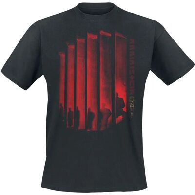 Rammstein Schatten Ohne Licht Musta lyhythihainen T-paita - T-Paita Rammstein Schatten Ohne Licht Musta lyhythihainen T-paita - T-Paita