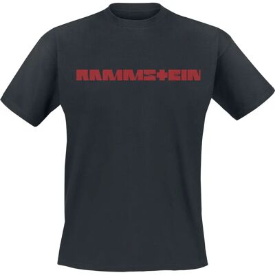 Rammstein Zeit T-Paita - Lyhythihainen - S-5XL - Musta - Tavanomainen istuvuus Rammstein Zeit T-Paita - Lyhythihainen - S-5XL - Musta - Tavanomainen istuvuus