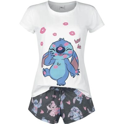 Lilo & Stitch - Flerfarget pysjamas - S-XXL Lilo & Stitch - Flerfarget pysjamas - S-XXL