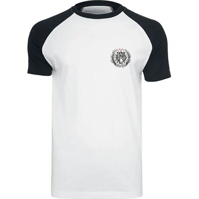 Parkway Drive Metal Crest T-paita lyhythihainen Miehet Valkoinen/Musta Parkway Drive Metal Crest T-paita lyhythihainen Miehet Valkoinen/Musta