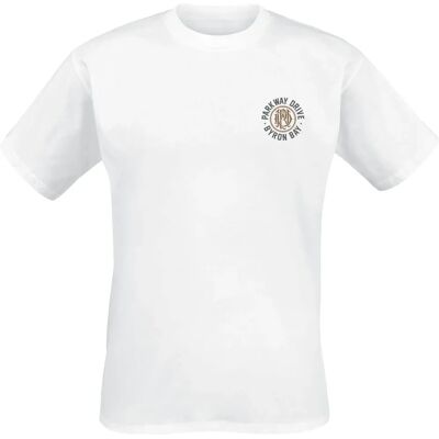 Parkway Drive Devil Tricks Hvid T-Shirt - Kortærmet - Herre Parkway Drive Devil Tricks Hvid T-Shirt - Kortærmet - Herre
