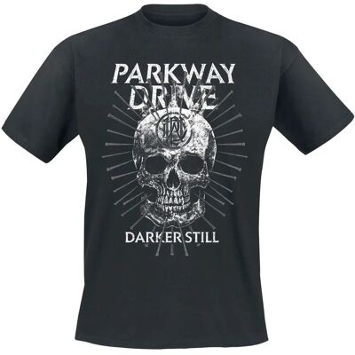 Parkway Drive Smoke Skull Kurzärmeliges T-Shirt - Herren Parkway Drive Smoke Skull Kurzärmeliges T-Shirt - Herren