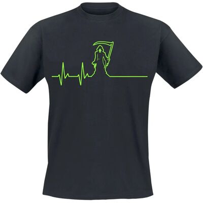 ECG Reaper Lyhythihainen T-paita - Rentojen Toppien ECG Reaper Lyhythihainen T-paita - Rentojen Toppien