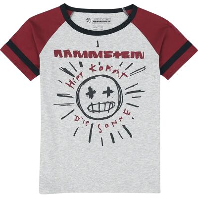 Rammstein Sonne Unisex T-Shirt - Kids - 110/116 bis 158/164 Rammstein Sonne Unisex T-Shirt - Kids - 110/116 bis 158/164