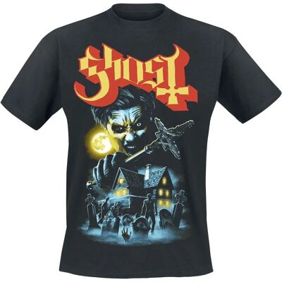Ghost - Kurzärmliges T-Shirt - Herren Ghost - Kurzärmliges T-Shirt - Herren