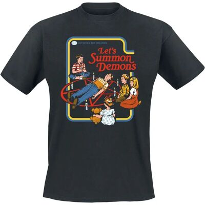 Steven Rhodes - Let's Summon Demons - Kurzes T-Shirt für Männer Steven Rhodes - Let's Summon Demons - Kurzes T-Shirt für Männer