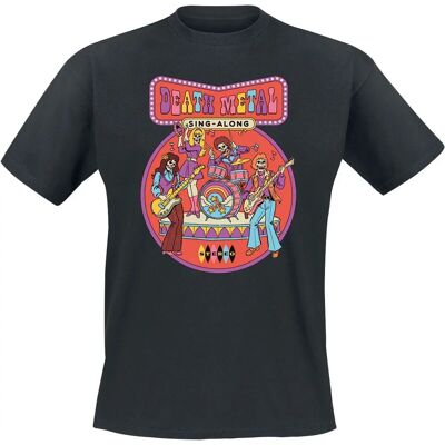 Steven Rhodes 3XL Kurzarm Unisex T-Shirt - Herren - Schwarz Steven Rhodes 3XL Kurzarm Unisex T-Shirt - Herren - Schwarz