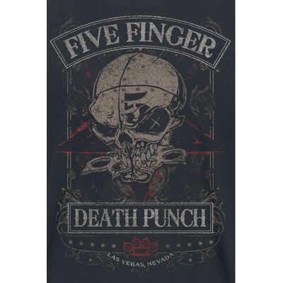 Five Finger Death Punch Wicked puuvillainen T-paita - Miesten lyhythihainen Five Finger Death Punch Wicked puuvillainen T-paita - Miesten lyhythihainen