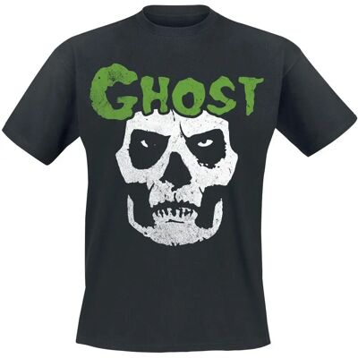 Ghost Skull S-4XL T-Paita - Lyhythihainen Ghost Skull S-4XL T-Paita - Lyhythihainen