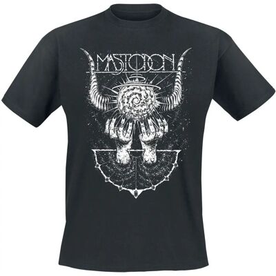 Mastodon Horned Cosmos - Kortermet T-skjorte - Svart Mastodon Horned Cosmos - Kortermet T-skjorte - Svart