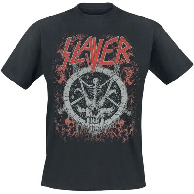 Slayer Divine Skeleton T-Shirt - Kortærmet - Unisex Slayer Divine Skeleton T-Shirt - Kortærmet - Unisex
