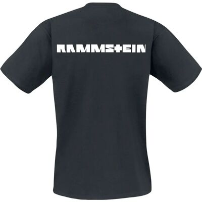 Rammstein Links 2-3-4 T-Shirt - Kurzarm - Herren - schwarz Rammstein Links 2-3-4 T-Shirt - Kurzarm - Herren - schwarz