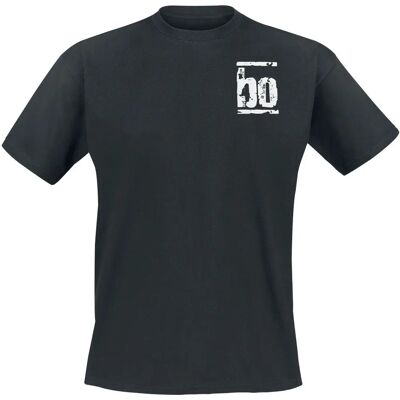 Böhse Onkelz - Krach & Poesie - Schwarz - S - T-Shirt Böhse Onkelz - Krach & Poesie - Schwarz - S - T-Shirt