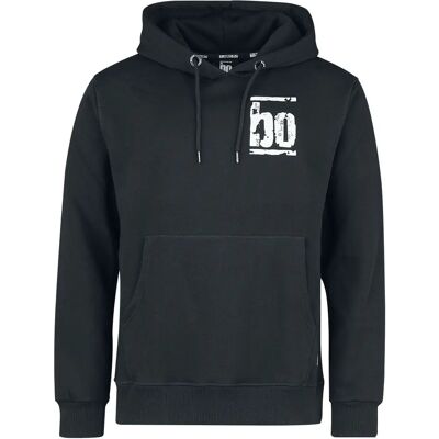 Böhse Onkelz - Krach & Poesie Kapuzen-Sweatshirt - 3XL Böhse Onkelz - Krach & Poesie Kapuzen-Sweatshirt - 3XL