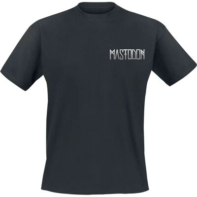 Mastodon Orison - S-3XL Svart kortermet T-skjorte - Herre Mastodon Orison - S-3XL Svart kortermet T-skjorte - Herre