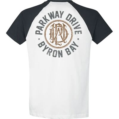 Parkway Drive Devil Tricks T-Shirt mit kurzen Ärmeln - Herren - Schwarz/Weiß Parkway Drive Devil Tricks T-Shirt mit kurzen Ärmeln - Herren - Schwarz/Weiß