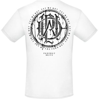 Parkway Drive Glitch T-Shirt S-XXL - Herre Parkway Drive Glitch T-Shirt S-XXL - Herre