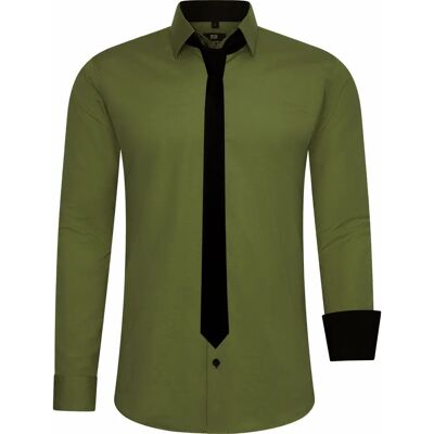 RUSTY NEAL S Lange Mouw Casual Overhemd - Overhemd RUSTY NEAL S Lange Mouw Casual Overhemd - Overhemd