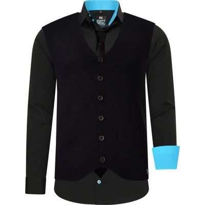 RUSTY NEAL Herenshirt Lange Mouwen - Casual RUSTY NEAL Herenshirt Lange Mouwen - Casual