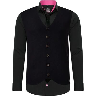 RUSTY NEAL Herenshirt met lange mouwen XXL - Casual RUSTY NEAL Herenshirt met lange mouwen XXL - Casual