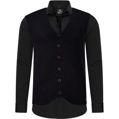 RUSTY NEAL Heren Lange Mouw Shirt - Casual RUSTY NEAL Heren Lange Mouw Shirt - Casual