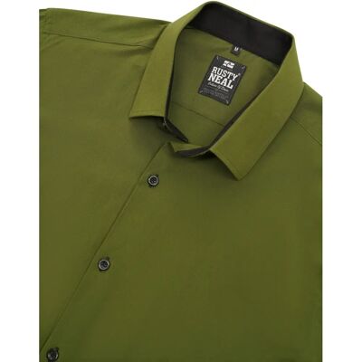RUSTY NEAL Lange Mouwen Shirt - Shirt RUSTY NEAL Lange Mouwen Shirt - Shirt