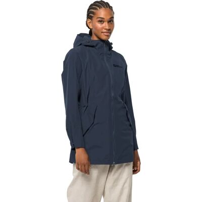 JACK WOLFSKIN DAKAR PARKA W - Wasserdichte, recycelte, atmungsaktive Jacke JACK WOLFSKIN DAKAR PARKA W - Wasserdichte, recycelte, atmungsaktive Jacke
