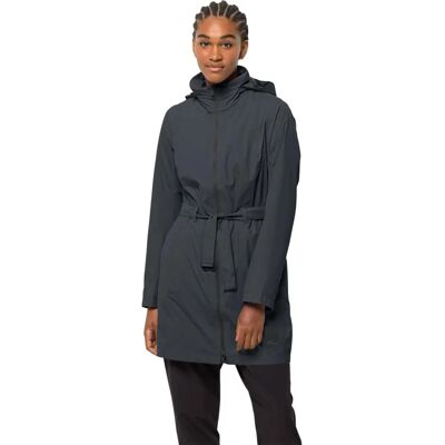 Giacca Jack Wolfskin Norden Port Coat W (1114852) - phantom Giacca Jack Wolfskin Norden Port Coat W (1114852) - phantom