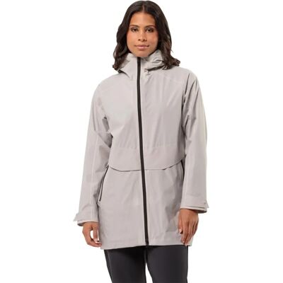 JACK WOLFSKIN MAINKAI LONG JKT W - Jakke JACK WOLFSKIN MAINKAI LONG JKT W - Jakke